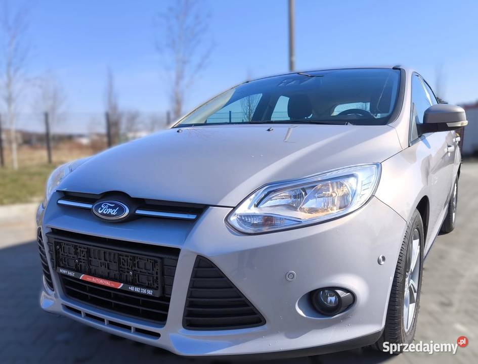 Ford Focus Mk3 10 Ecoboost manualna Skierniewice