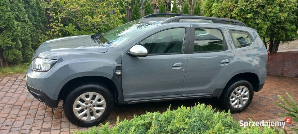 Dacia Duster 10 TCE Salon 356 Netto FV23 Super relingi dachowe Gdańsk sprzedam