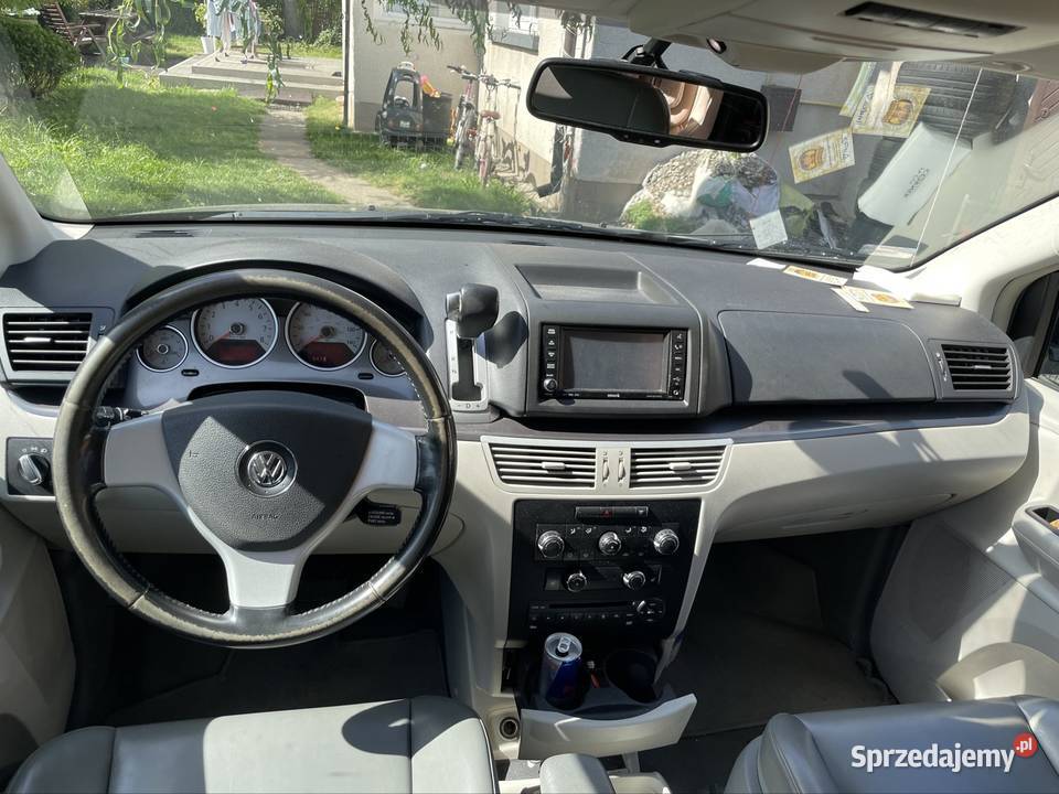 Volkswagen Routan 38 LPG 7 osobowy komputer pokładowy Pozostałe Sokołów Podlaski sprzedam