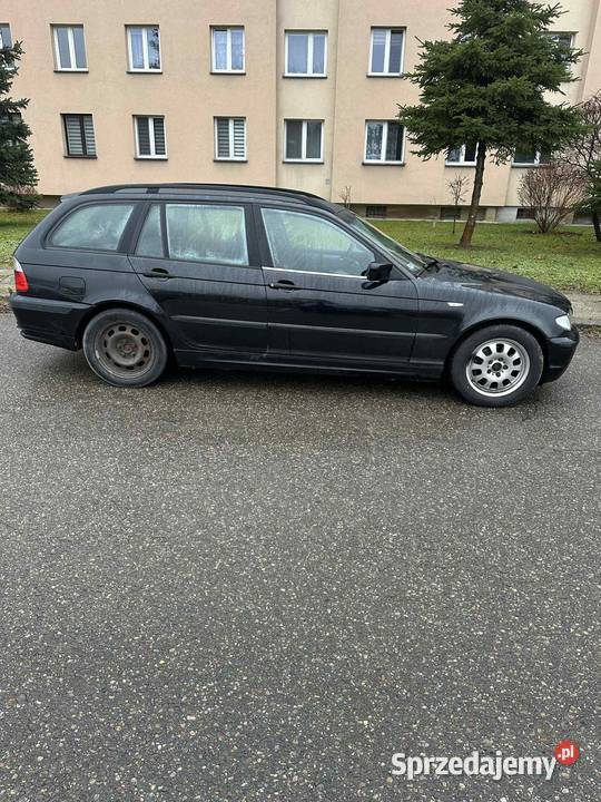 Sprzedam BMW E46 touring Pilzno
