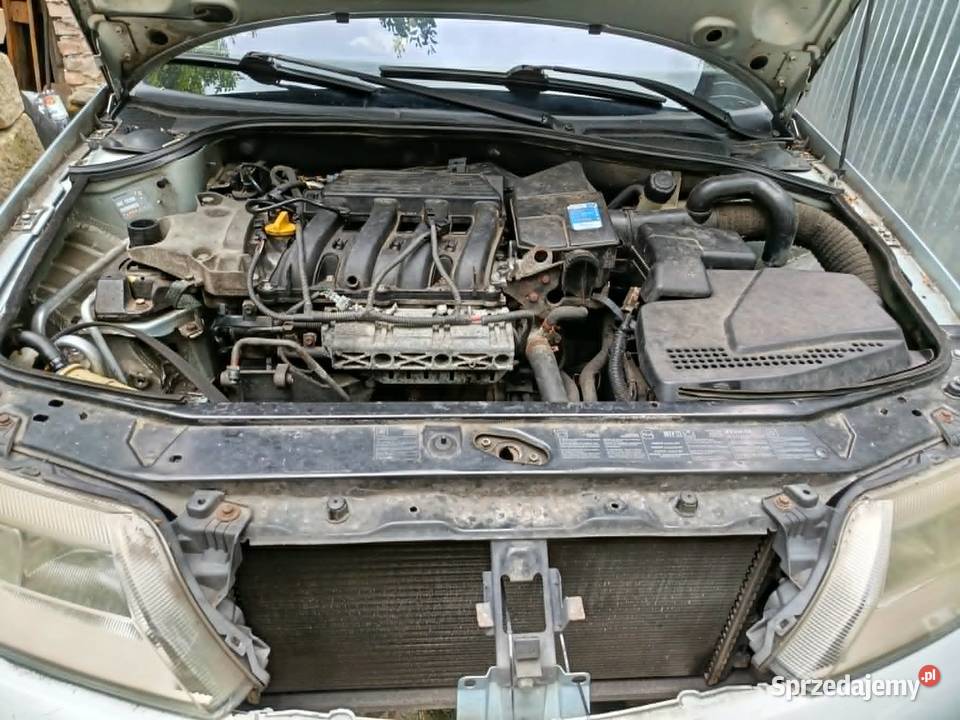 Renault Laguna 2 18 120 16V 2002 dolnośląskie Złotoryja