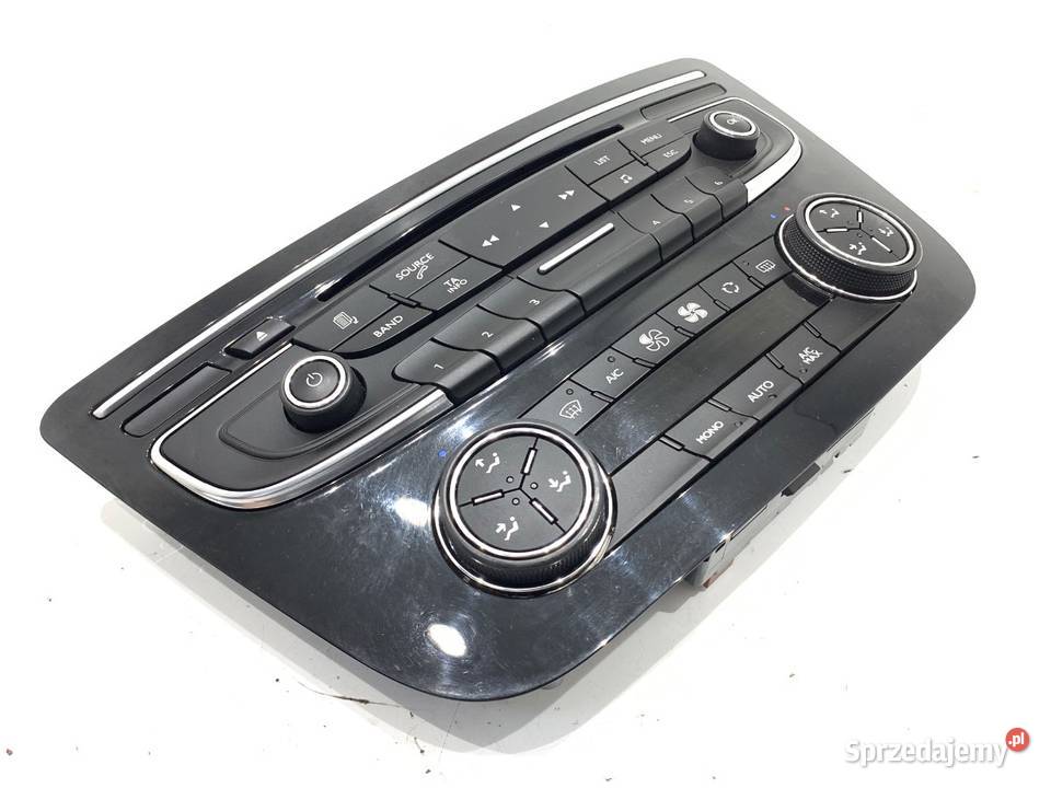 PANEL STEROWANIA NAWIEWU PEUGEOT 508 I Hatchback
