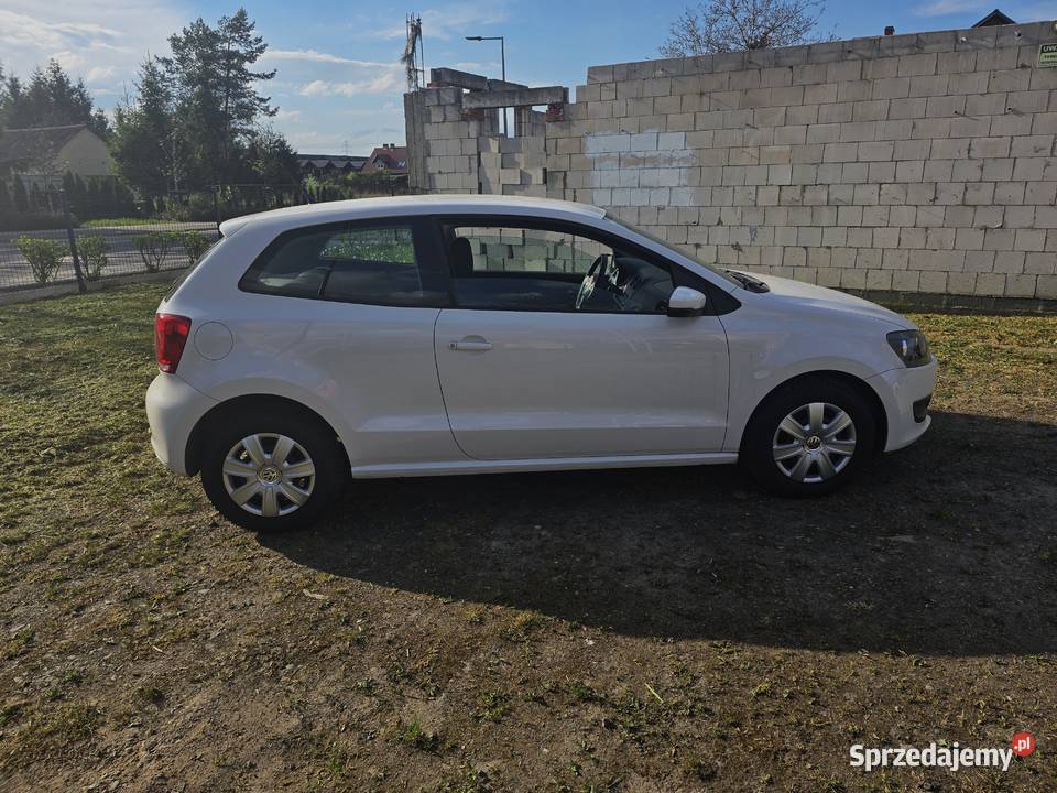 Vw POLO 2012r 12 Mpi Klima 142 1wł Niemcy Ładny pierwszy właściciel dolnośląskie Polkowice sprzedam