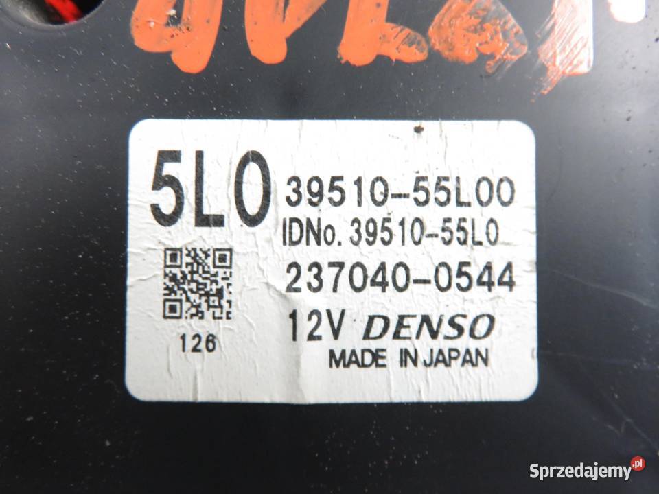 KLIMATRONIK FIAT SEDICI 3951055L00 2370400544