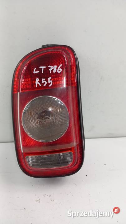 MINI COOPER CLUBMAN R55 LAMPA TYŁ LEWA Części samochodowe wielkopolskie Zbierkowo