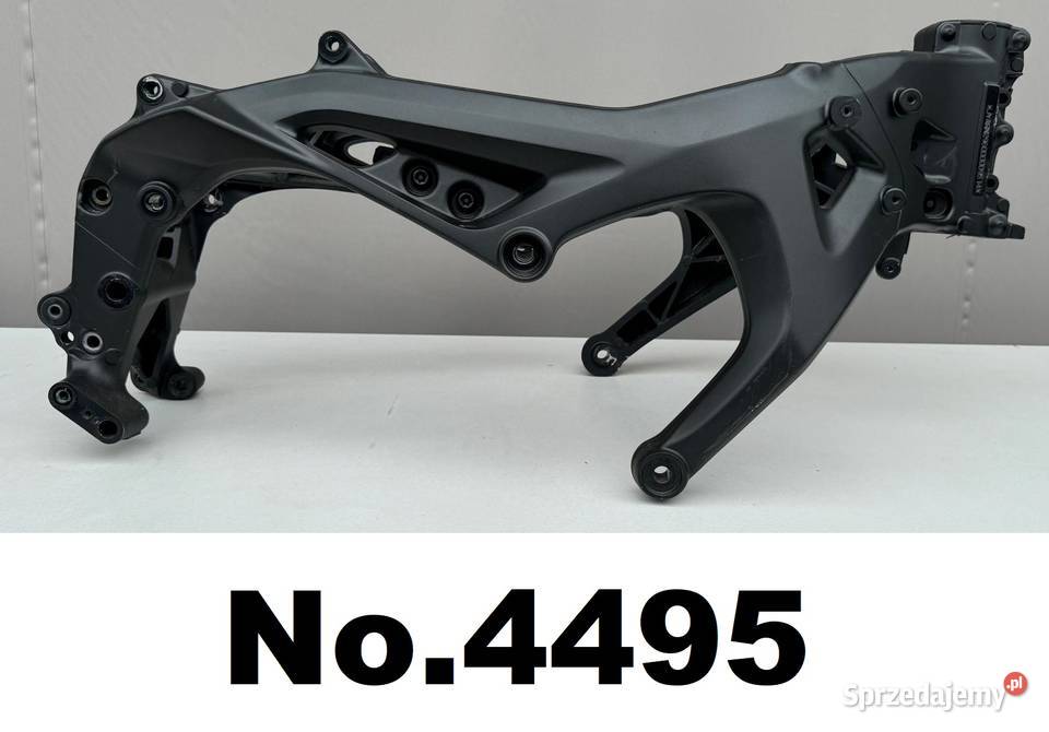 YAMAHA MT09 RN29 Rama Komplet dokumentów Niemcy Ramy wielkopolskie Łobżenica