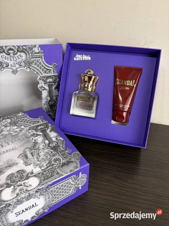 Zestaw perfum Jean Paul Gaultier Scandal 50ml