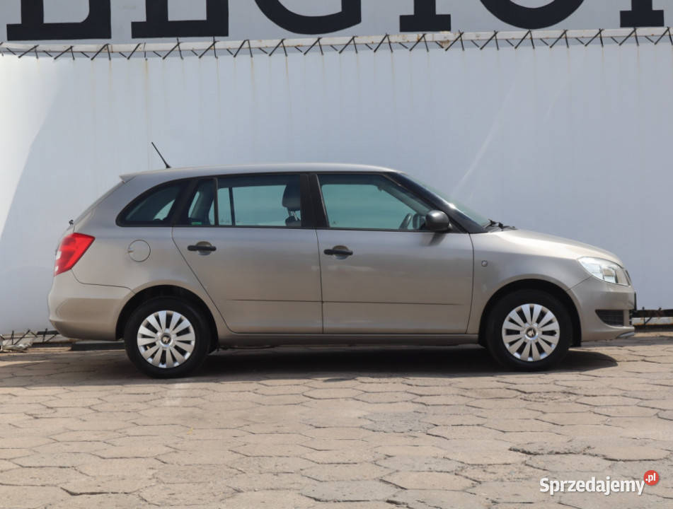 Skoda Fabia 12 TSI