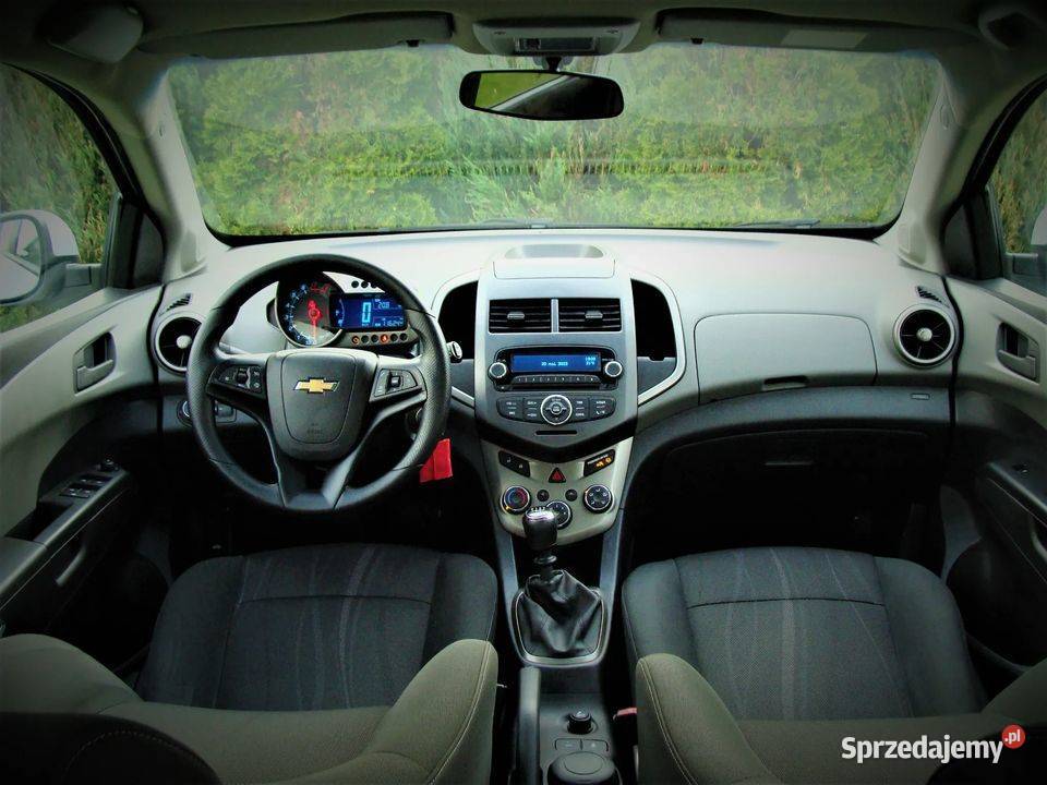 Chevrolet Aveo 18 86 benzyna sprowadzony przyciemniane szyby