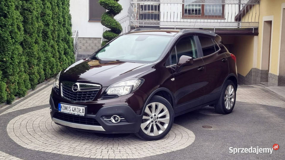Opel Mokka Serwis Pakiet Zima Kamera Cofnia Płońsk
