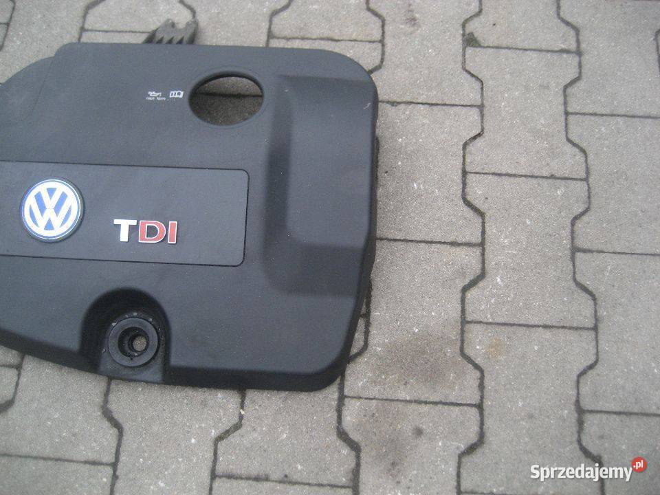 vw sharan 0109r 19 tdi 115 osłona górna silnika osobowe Głowice cylindrów wielkopolskie Rakoniewice