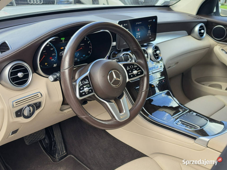 Mercedes GLC 200 Coupe 4MATIC Iwłaściciel kurtyny powietrzne kujawsko-pomorskie Skępe