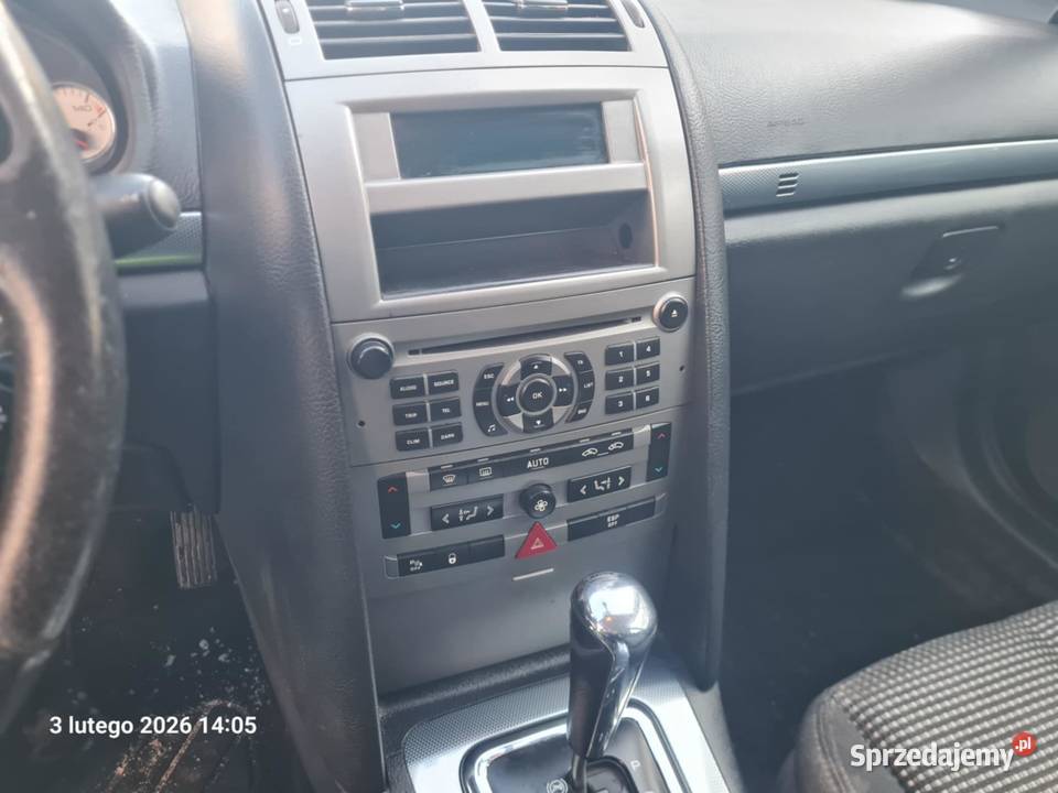 PEUGEOT 407 AUTOMAT 2005r
