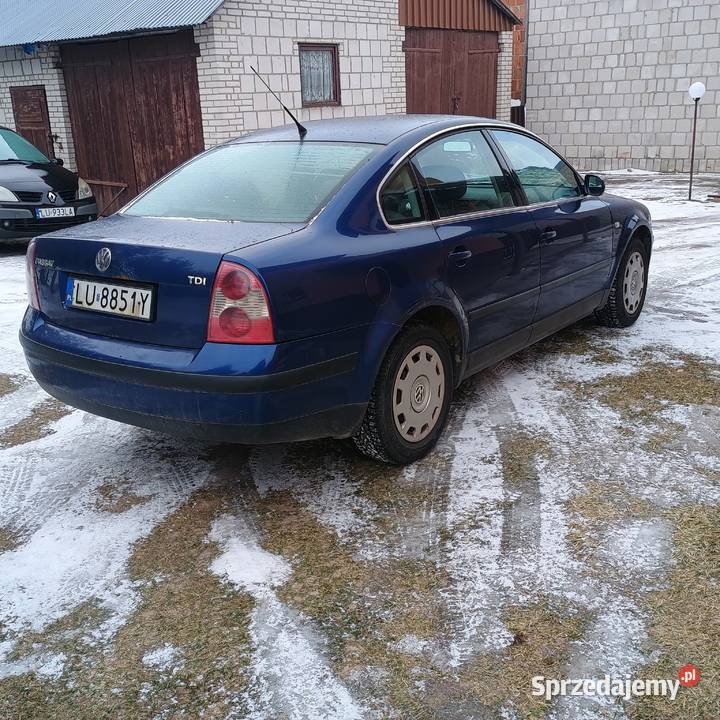Volkswagen Passat 19 Diesel Mozliwa Zamiana Bychawa