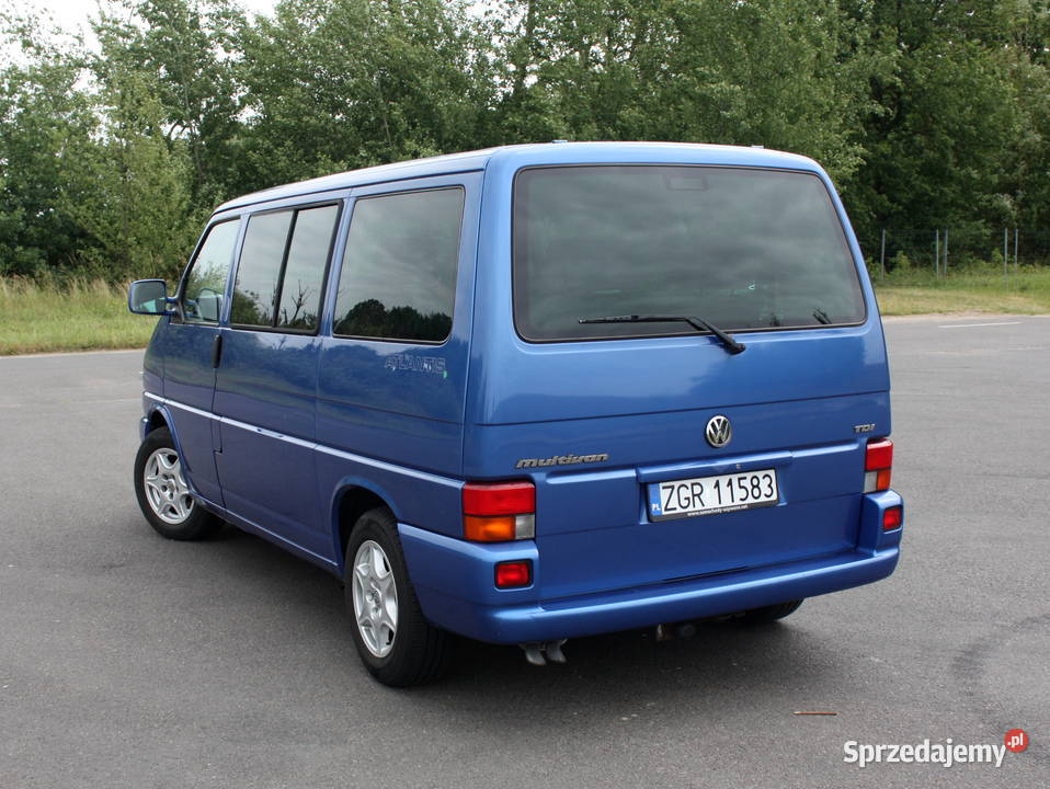 VW Multivan Atlantis 25 TDI zadbany 2000 zar w Gryfino sprzedam