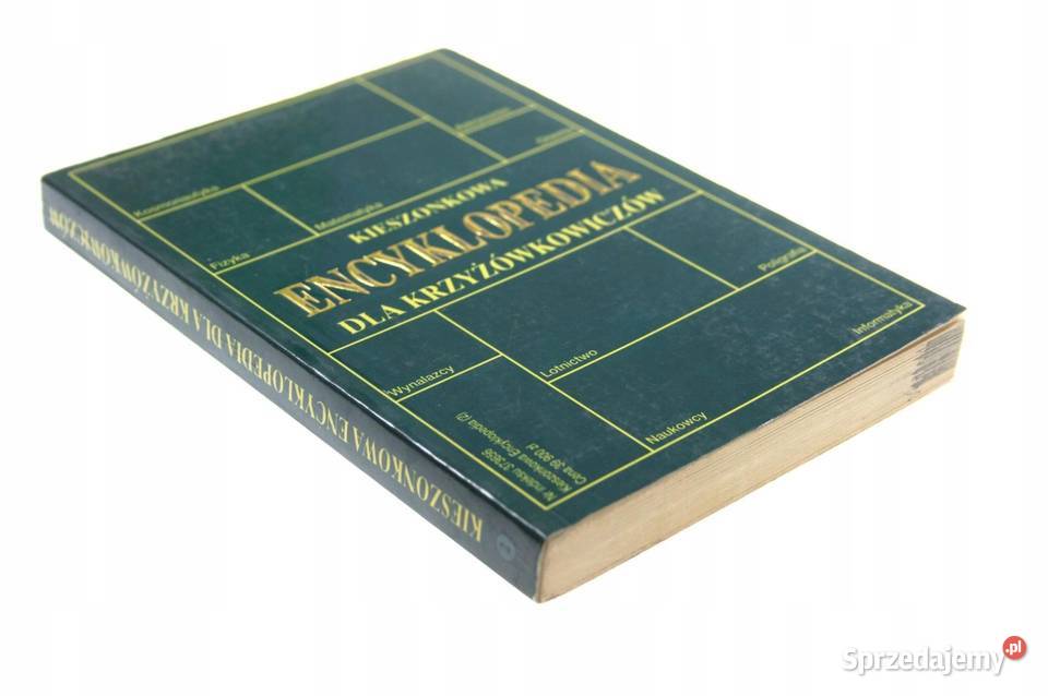 Encyklopedia krzyżówkowiczów Sandomierz