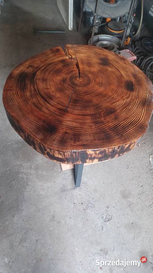 Stolik kawowy loft 60cm Hermanowa