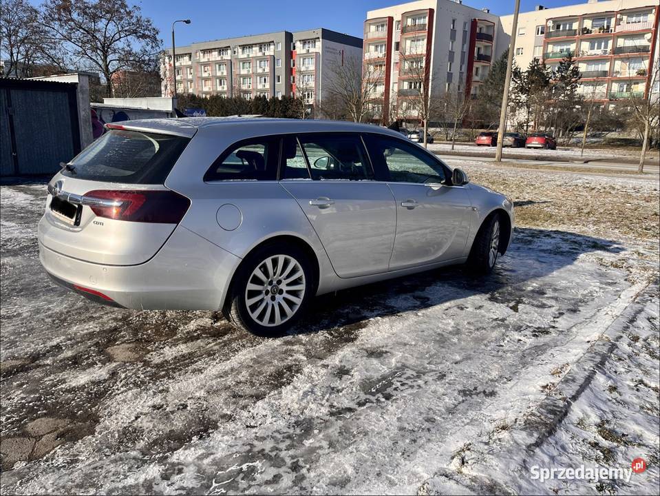 Opel insignia Polski salon Kombi Opel Toruń sprzedam
