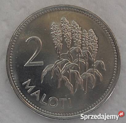 LESOTHO2 MALOTI1998 r KŁOSY Legionowo