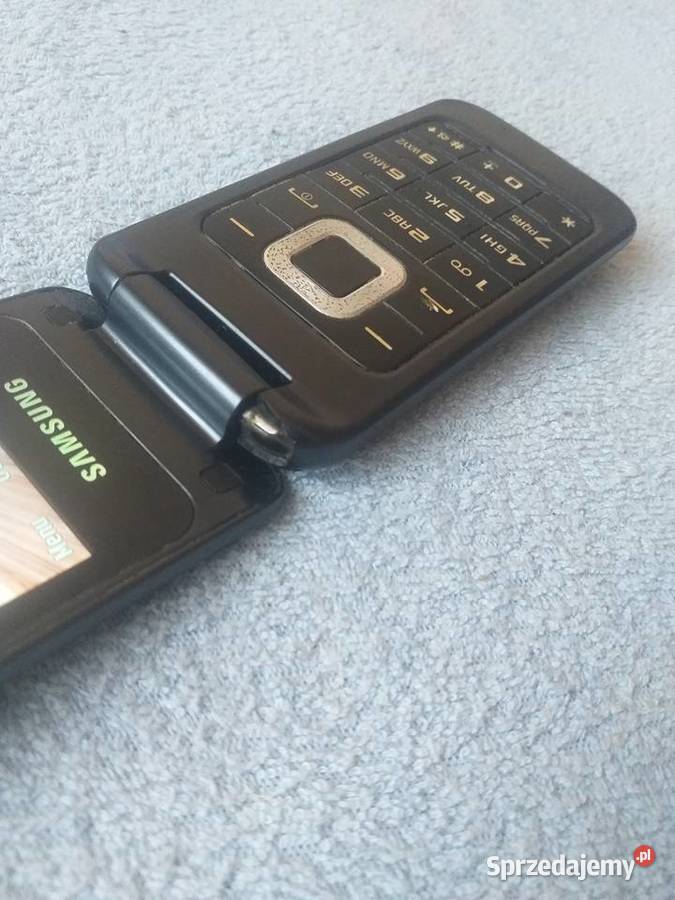 Samsung GTC3520 telefon z klapką c3520 3520 Sandomierz