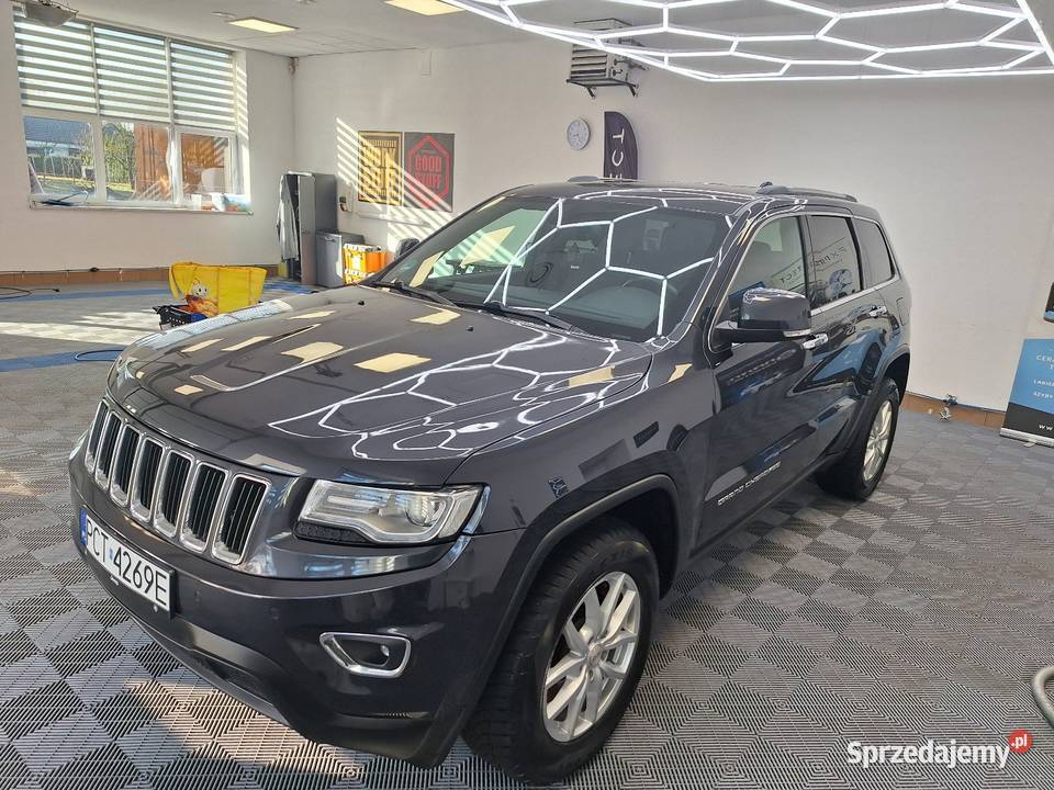 Jeep grand cherokee wk2 limited Piła sprzedam