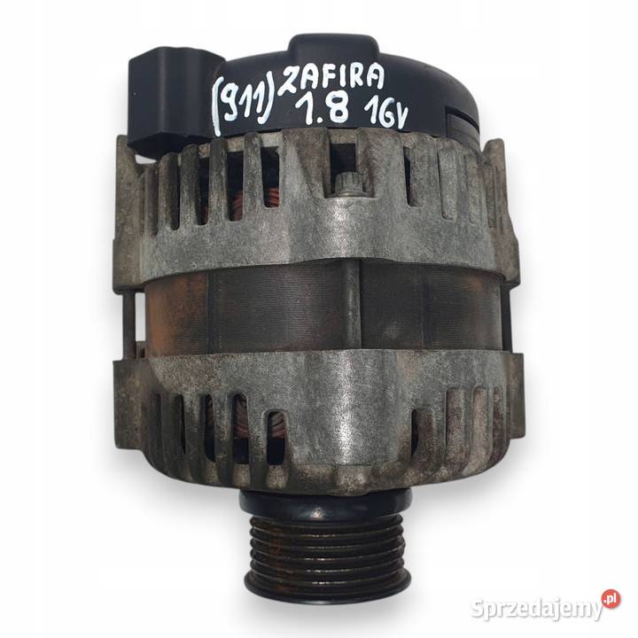 ALTERNATOR Opel Zafira B Astra H III 18 16V ZJ Chełm