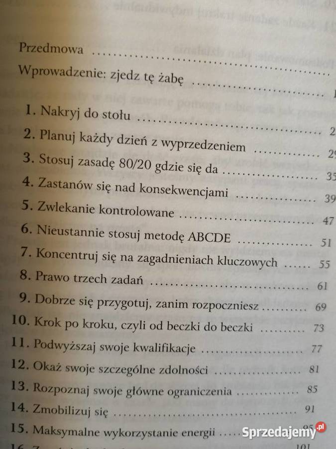 Zjedz tę żabę księgarnia Praga Warszawa literatura piękna - proza zagraniczna