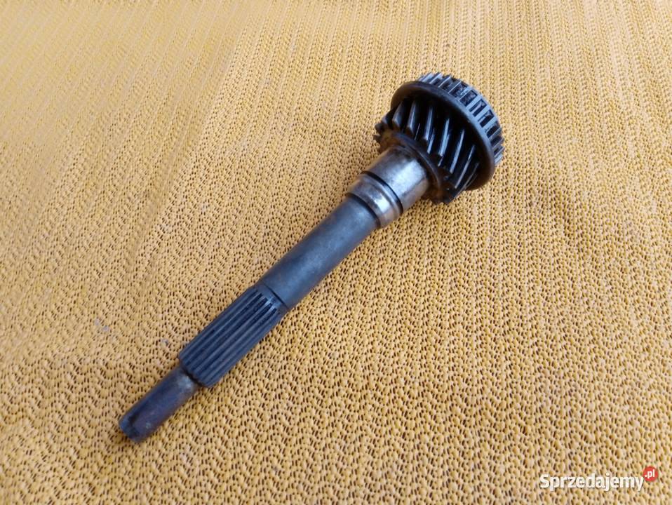 Wałek sprzęgłowy Fiat 125p Polonez 17 zębów z Żywiec