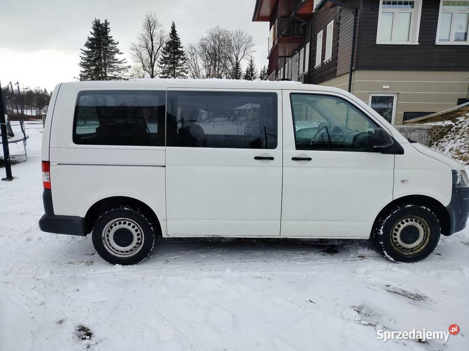 Volkswagen Transporter T5 2000cm3 małopolskie Rabka-Zdrój