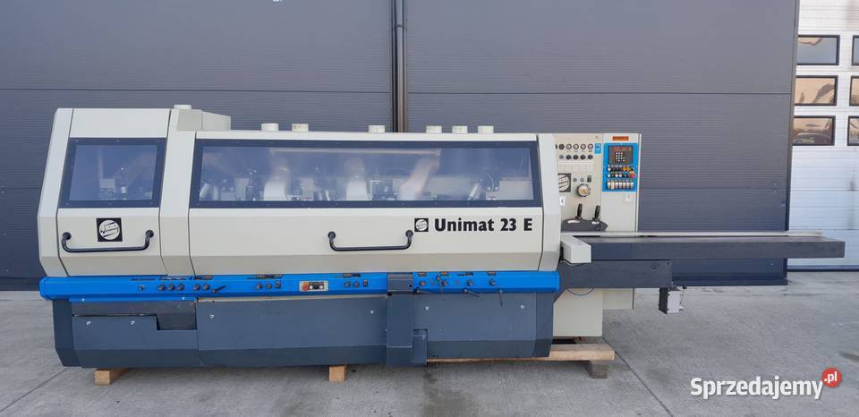 Strugarka czterostronna WEINIG UNIMAT 23 E 1025 Naprawa