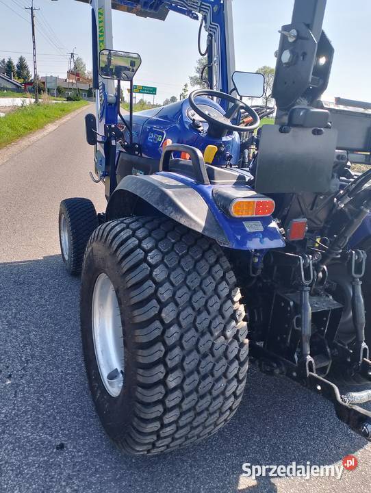 Ciągnik elektryczny 25 G jedyny w Polsce