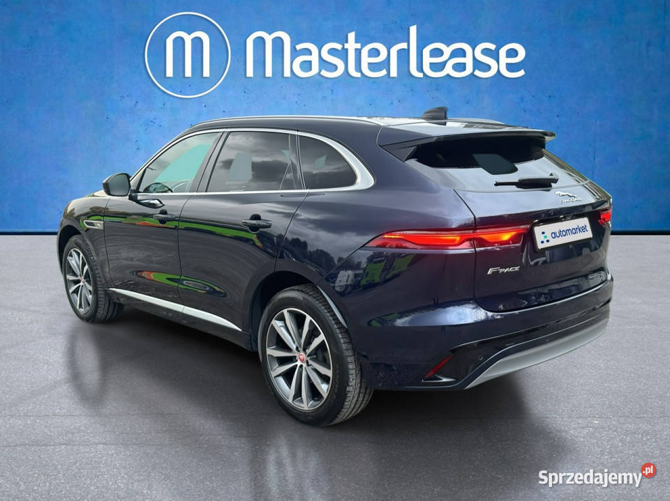 Jaguar FPACE 20 P250 mHEV AWD RDynamic SE Z tempomat F-Pace Warszawa sprzedam
