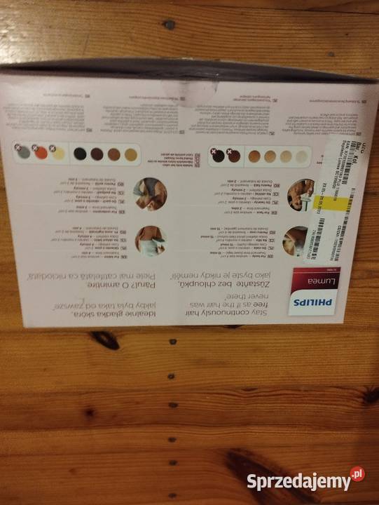 Depilator Philips Lumea Staszów