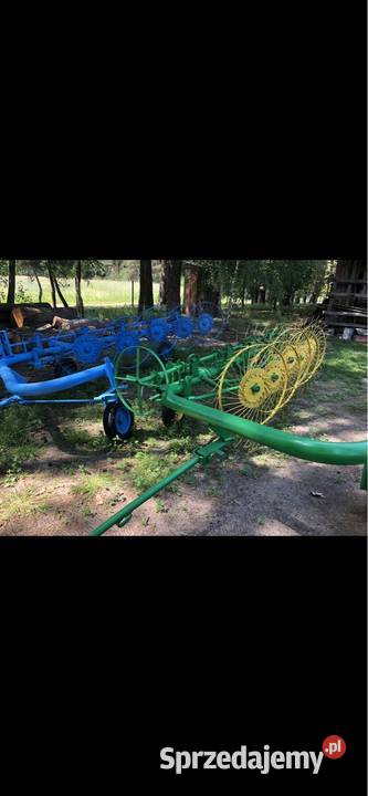 Zgrabiarka 5 Zgrabiarki i przetrząsacze Gościencin