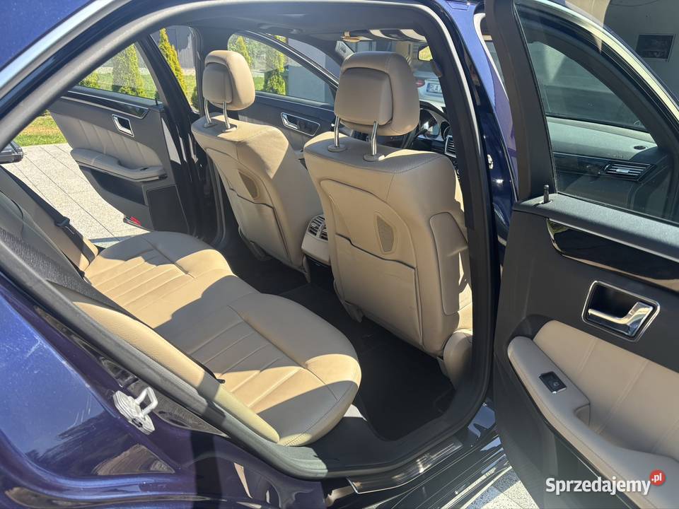 Mercedes e550 w212 Łańcut
