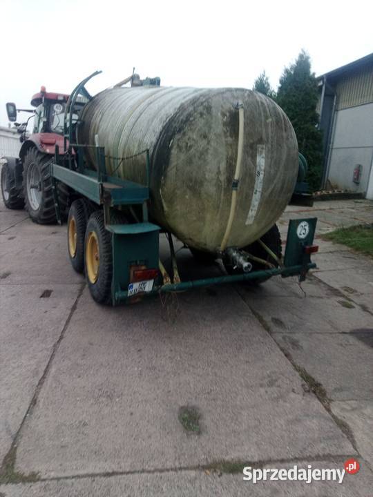 Beczkowóz forschmit Leszno