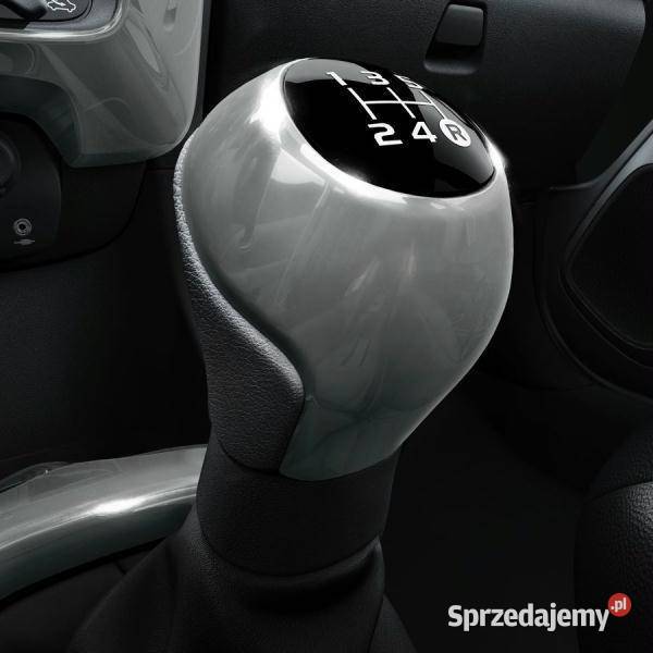 TOYOTA Aygo Galka zmiany biegow szara osobowe Kąty Wrocławskie