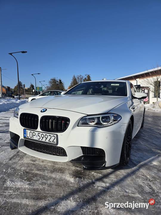 BMW M5 F10 lift nie merceds amg m3 m4 m6 m2 m1 560KM Lublin