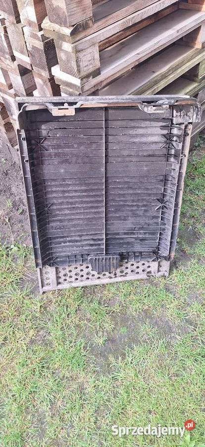 Pokrywa Osłona obudowa akumlatorów DAF XF wielkopolskie Pławce sprzedam
