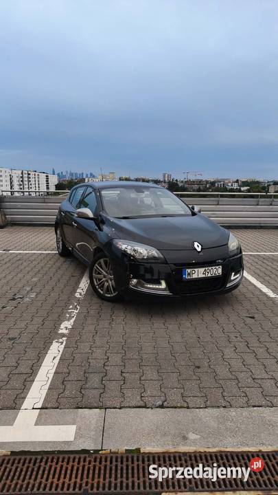 Renault Megane GT Line Warszawa