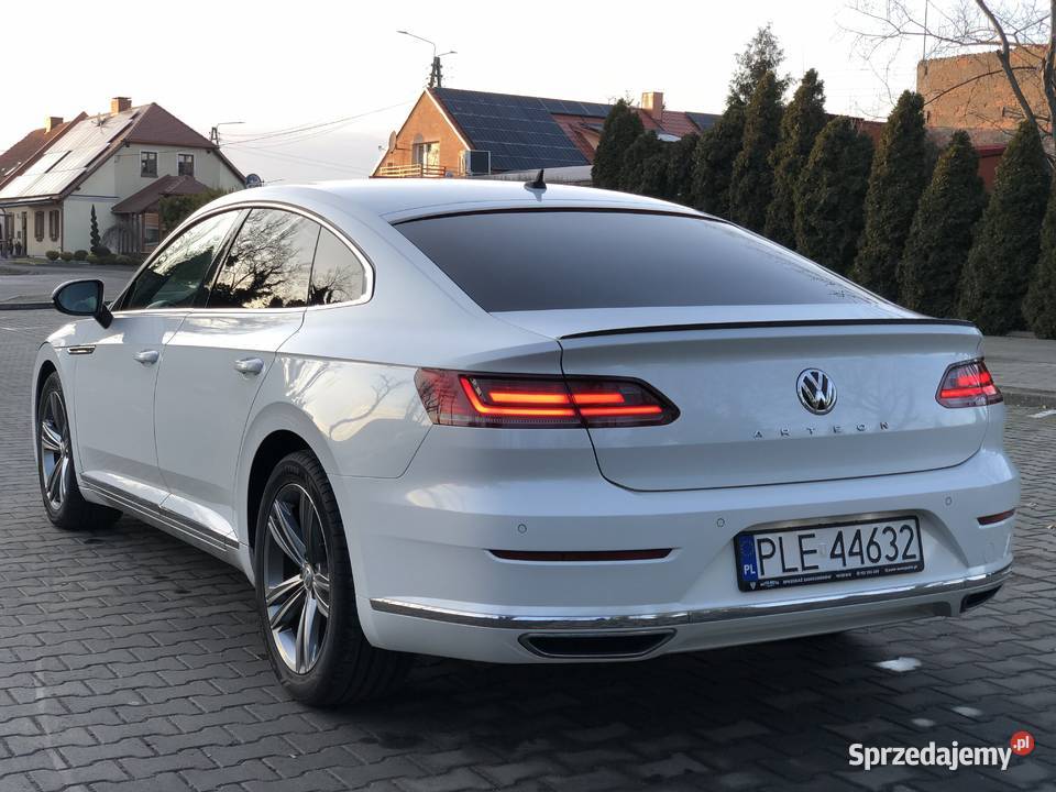 Volkswagen Arteon RLine 2018r 20 TSI 190 Automat automatyczna Arteon Wijewo