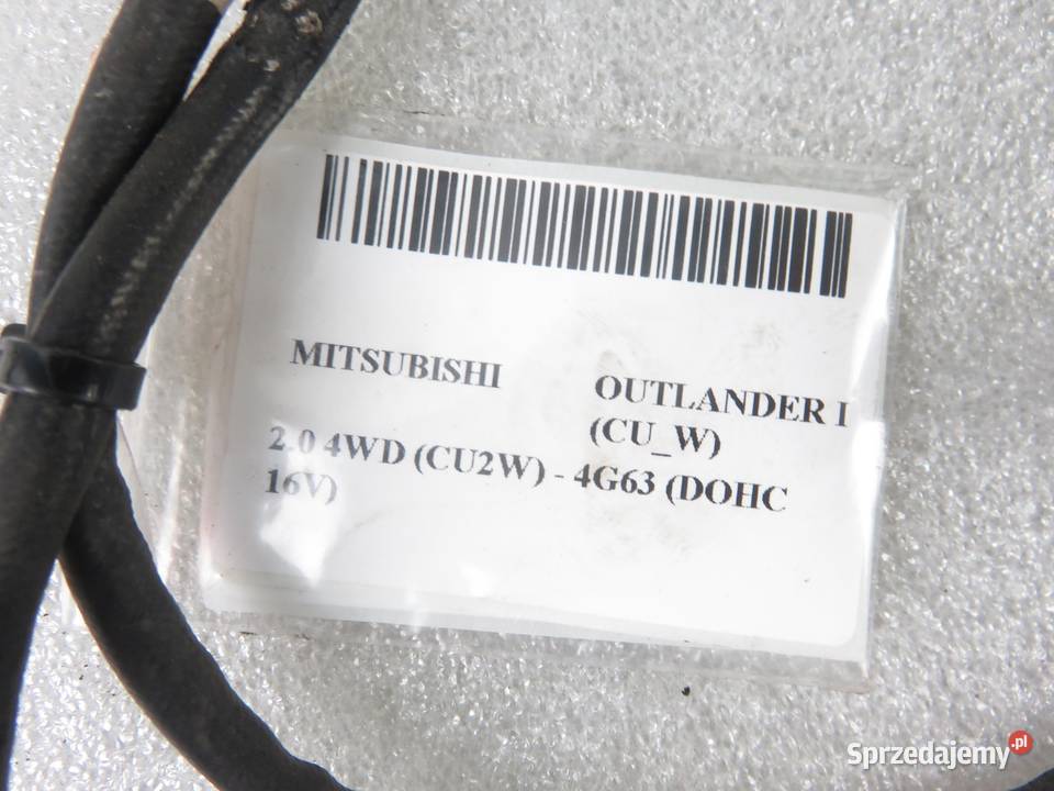 SONDA LAMBDA MITSUBISHI OUTLANDER I 24 4WD Sondy lambda