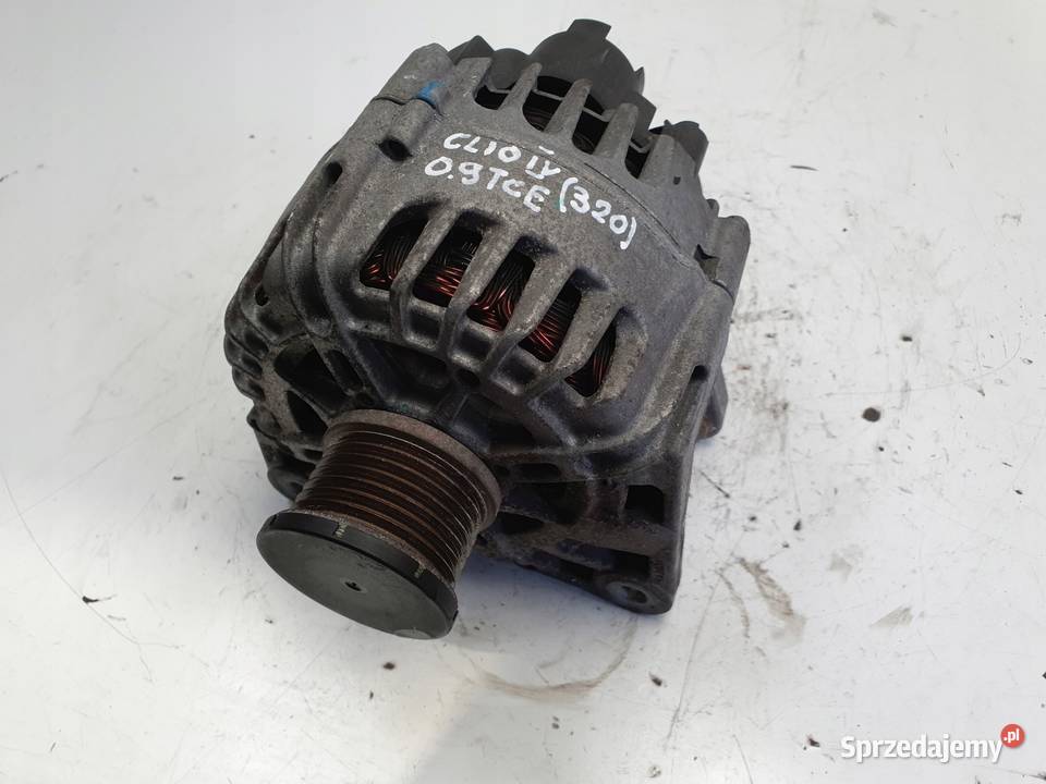 ALTERNATOR Renault Clio IV 09 TCe valeo Układ elektryczny, zapłon