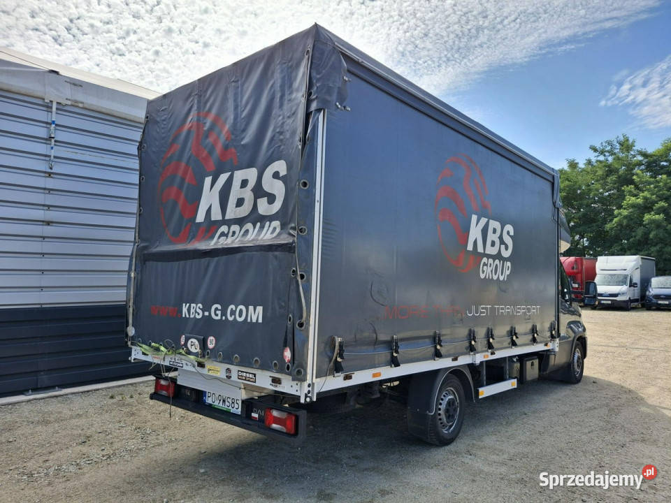 Iveco Daily 35S18 H Poleasingowe BZ nieuszkodzony Komorniki