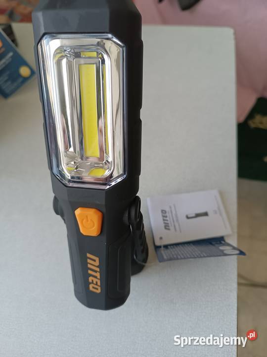 Latarka warsztatowa LED firmy LETHE WORKS Kędzierzyn-Koźle