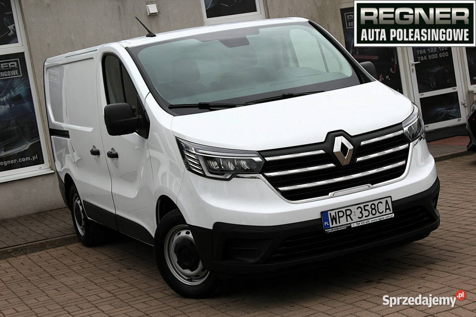 Renault Trafic 130 3osobowy FV23 LED Tempomat Rok produkcji 2024 Renault Sokołów