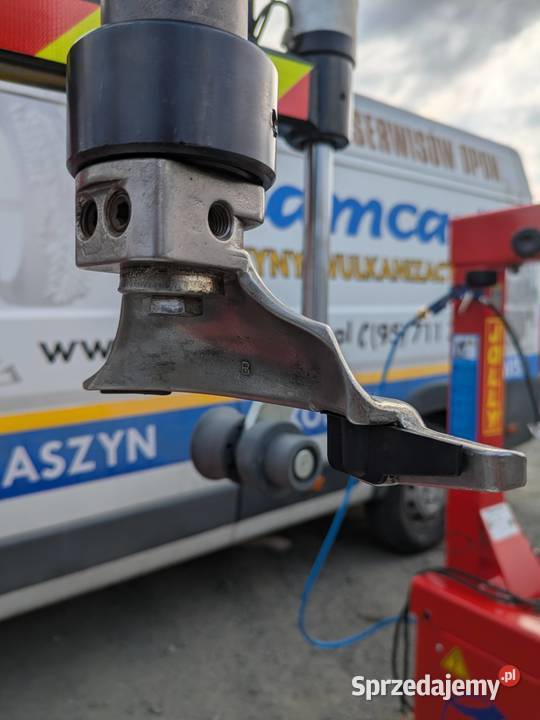 Montażownica do kół Corghi A9830 Swing Arm 26 lubuskie Skwierzyna sprzedam