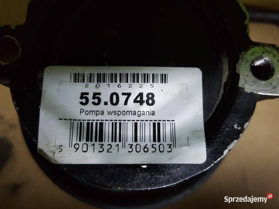 Pompa wspomagania Renault Trafik 19 Opel vivaro Części samochodowe kujawsko-pomorskie Gniewkowo sprzedam