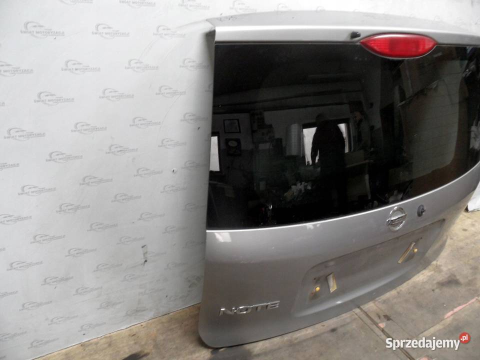NISSAN NOTE I LIFT 10r klapa tył świętokrzyskie