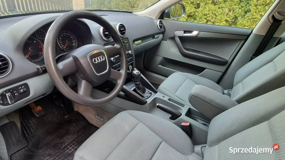 Audi A3 Sportback 20 TDI Climatronic GWARANCJA Płońsk